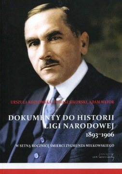 Dokumenty do historii Ligi Narodowej 1893-1906 W