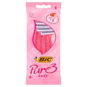 БРИТВА BIC PURE LADY, 4 ПРЕДМЕТА