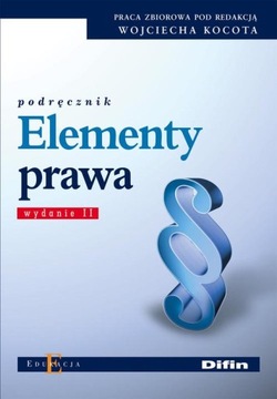 Elementy prawa Kocot Difin