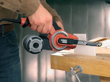 BLACK&DECKER KA902EK-QS ленточная пилка 13мм