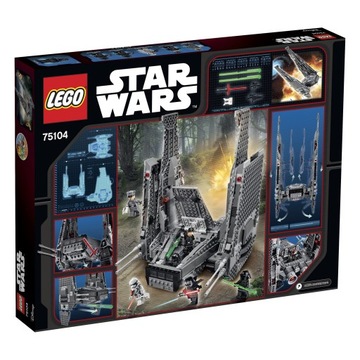 фото ориг. №3, Lego звездные войны 75104 lego звездные войны 75104 управления shuttle kylo rena