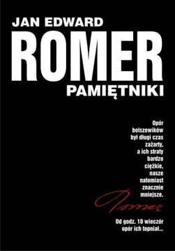 Pamiętniki Jan Edward Romer Jan Edward