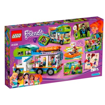 LEGO Friends 41339 Фургон Мии