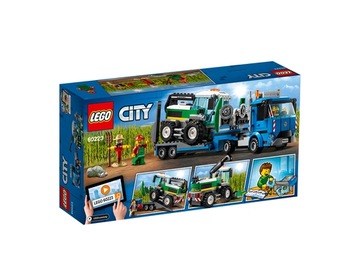 LEGO 60223 Комбайн-транспортер городских кирпичей