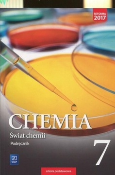 Chemia SP 7 Świat chemii Podr. WSiP WSIP 249704