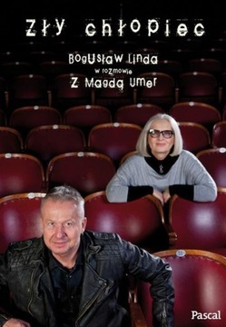 Zły chłopiec Bogusław Linda, Magda Umer