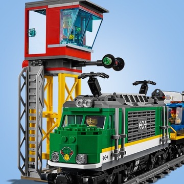 LEGO RC TRAIN ГРУЗОВОЙ НАБОР ГУСЕНИЦЫ МАШИНЫ ЖЕЛЕЗНОДОРОЖНАЯ ВОКЦИЯ