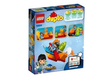 LEGO DUPLO Bricks «Приключения Майлза из будущего» (10824)