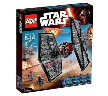 LEGO Star Wars TIE Fighter Первого Ордена Спецназа 75101