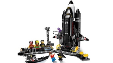 LEGO BATMAN MOVIE 70923 Шаттл «Бэтмен»