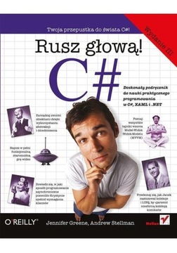 C#. Rusz głową! Wydanie III Helion