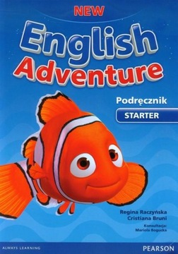 New English Adventure Starter. Książka ucznia plus DVD