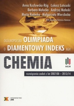 Olimpiada o Diamentowy Indeks AGH. Chemia