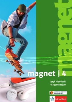 Magnet 4 GIM Podręcznik. Język niemiecki + cd (2012)