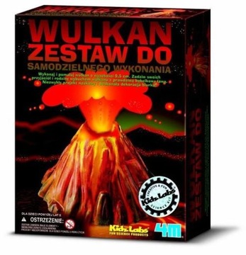 Креативная игрушка Wulkan 4M W 3230