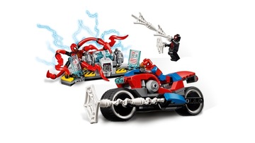 LEGO Super Heroes 76113 ПОГОЙКА НА МОТОЦИКЛЕ