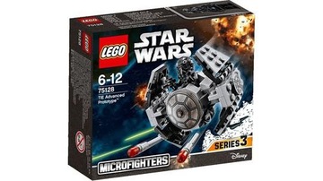 LEGO 75128 Усовершенствованный прототип галстука STAR WARS TIE