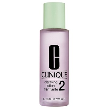 Clinique Clarifying Lotion 2 отшелушивающее средство для лица для комбинированной кожи.