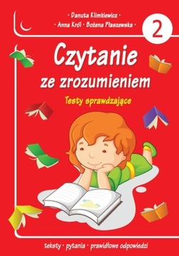 Czytanie ze zrozumieniem. Część 2. Testy sprawdzające