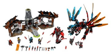 фото ориг. №3, Lego ninjago 70627 forge oil separator kai dragons