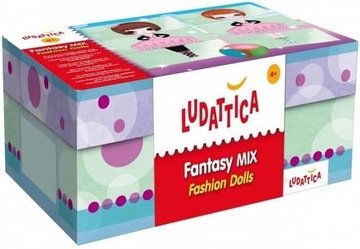 OPIS Ludattica Fantasy Mix 52349 Modne Laleczki DANTE