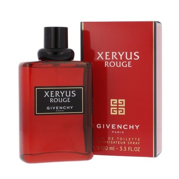 УНИКАЛЬНЫЙ ПРОДУКТ GIVENCHY XERYUS ROUGE 100 мл EDT