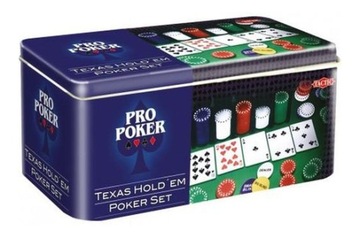 Poker Texas Hold'em w puszce Tactic