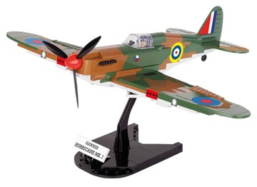 Истребитель COBI 5518 HAWKER HURRICANE MK. И