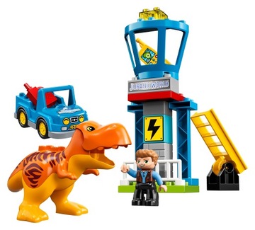 LEGO Duplo 10880 - Jurassic World: Wieża tyranozaura - OPIS