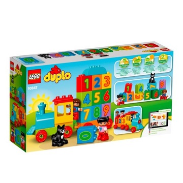 LEGO Duplo 10847 Числовой поезд