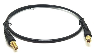 Przyłącze przedłużacz kabel H155 anteny WIFI wtyk SMARP gniazdo RSMA 7m