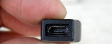 ПОДКЛЮЧЕНИЕ адаптера USB-разъем micro USB