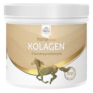 Suplement na stawy HORSE LINE Kolagen 300g