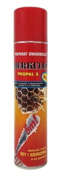 HERKULES propal aerozol na OSY zwalcza SZERSZENIE