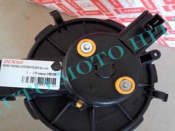 NOWA DMUCHAWA WENTYLATOR NAWIEWU WNĘTRZA FIAT PANDA II 2 2003- ORG DENSO