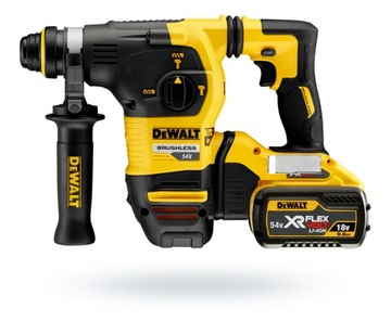 Ударная дрель DeWalt DCH334X2 54В 3.5j 2 аккумулятора 9Ач