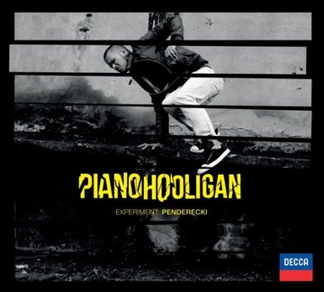 CD PIANOHOOLIGAN Experiment Penderecki ORZECHOWSKI