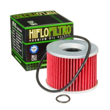 FILTR OLEJU MOTO. HONDA/ KAWASAKI/ YAMAH Hiflofiltro HF401 filtr oleju