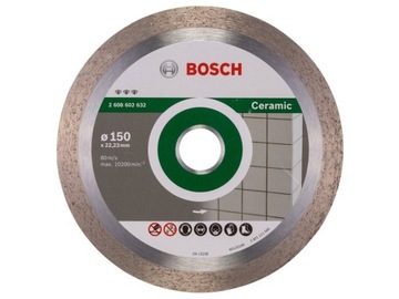 BOSCH tarcza diamentowa do płytek 150mm CERAMIC