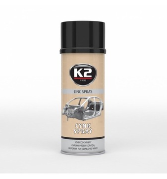 K2 CYNK SPRAY 400ML ANTYKOROZYJNY