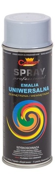 Emalia Farba Spray Lakier Ral 7046 Szary Jasny Champion