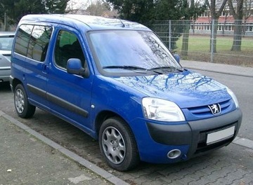 КРЫШКИ ДЛЯ АВТОМОБИЛЕЙ PEUGEOT PARTNER 2002-2010 гг.