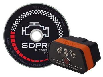 iCAR2 BT3.0 ИНТЕРФЕЙС OBD2 ELM327 ПРОГРАММА SDPROG