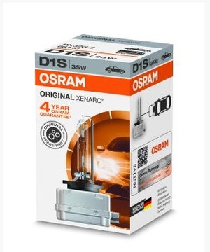 OSRAM ŻARÓWKA 35W 12V PK32D-2 D1S XENON