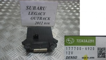 MODUL ŘÍZENÍ SUBARU LEGACY OUTBACK 2012