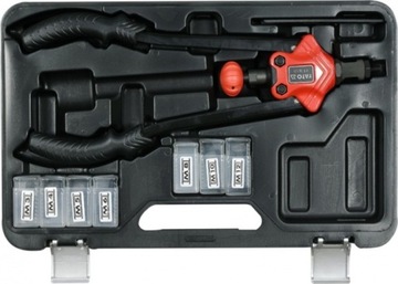YATO NITOWNICA RĘCZNA NITONAKRĘTEK ZESTAW 360mm M3-M12 7 ELEMENTÓW YT-36128