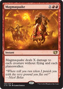 MTG Magmaquake (Rare)