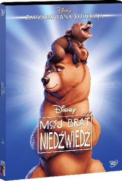 MÓJ BRAT NIEDŹWIEDŹ 1 Bajka DISNEY DVD+Dodatki 24h