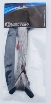 Серые ссылки векторные цвета для воздушных змеев 2x20M