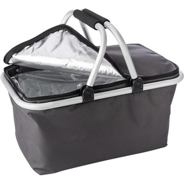 Koszyk kosz termiczny składany torba na zakupy składany koszyk do auta